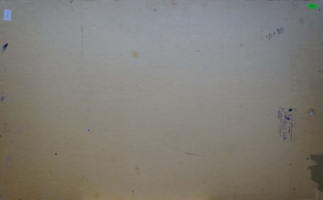 Oil painting Sunset - 7