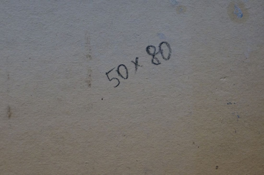 Oil painting Sunset - 8