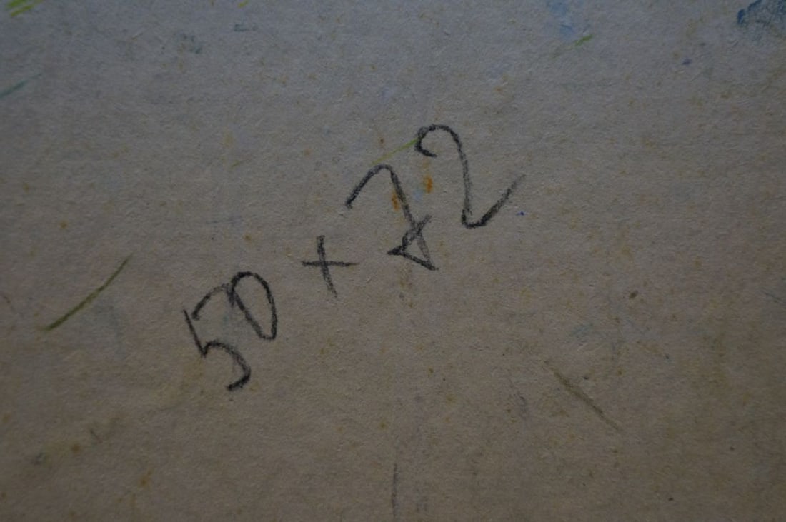 Oil painting River landscape Gaiduk Viktor Kirillovich - 8