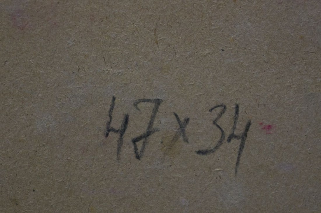 Oil painting Night cityscape Kiyansky Yuri Mikhailovich - 8