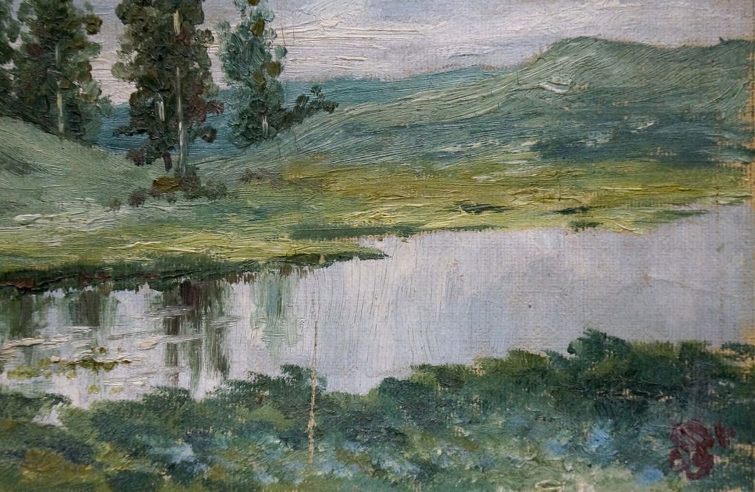 Oil painting After the rain D. Sitomir - 5