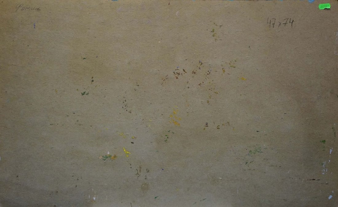 Oil painting Autumn landscape Fomin Anatoly Nikiforovich - 7