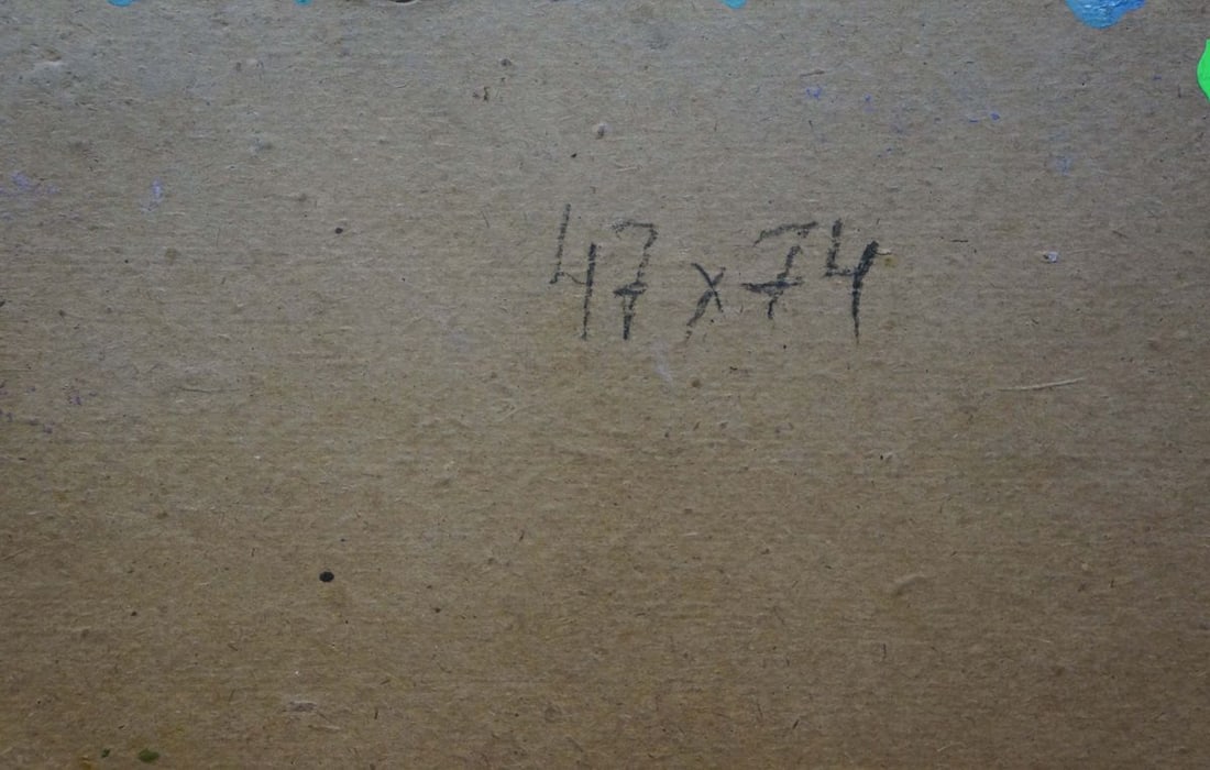 Oil painting Autumn landscape Fomin Anatoly Nikiforovich - 8