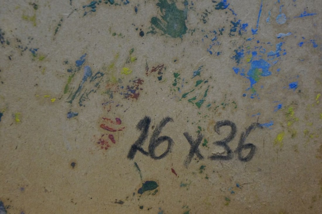 Oil painting River landscape Buryachok Nikolay Ivanovich - 8