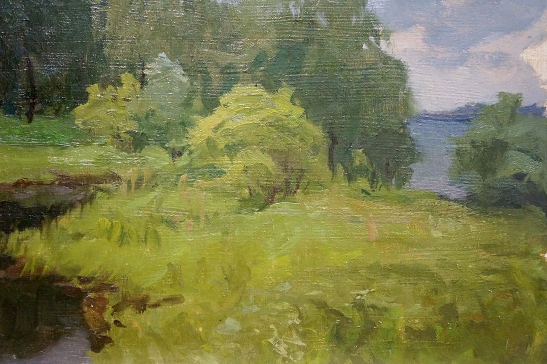 Oil painting Before the rain Gaiduk Viktor Kirillovich - 5