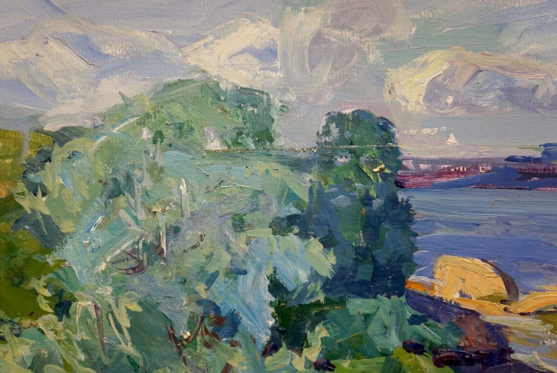 Oil painting Dnieper Kolosovsky Georgy Sergeevich - 3