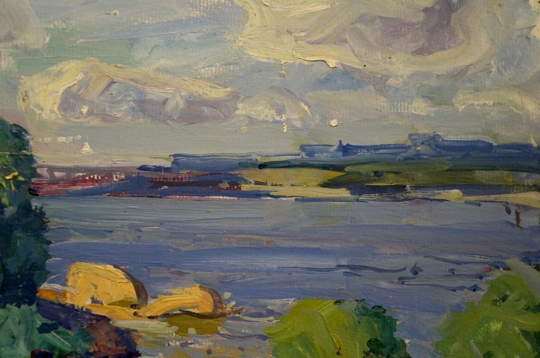 Oil painting Dnieper Kolosovsky Georgy Sergeevich - 4
