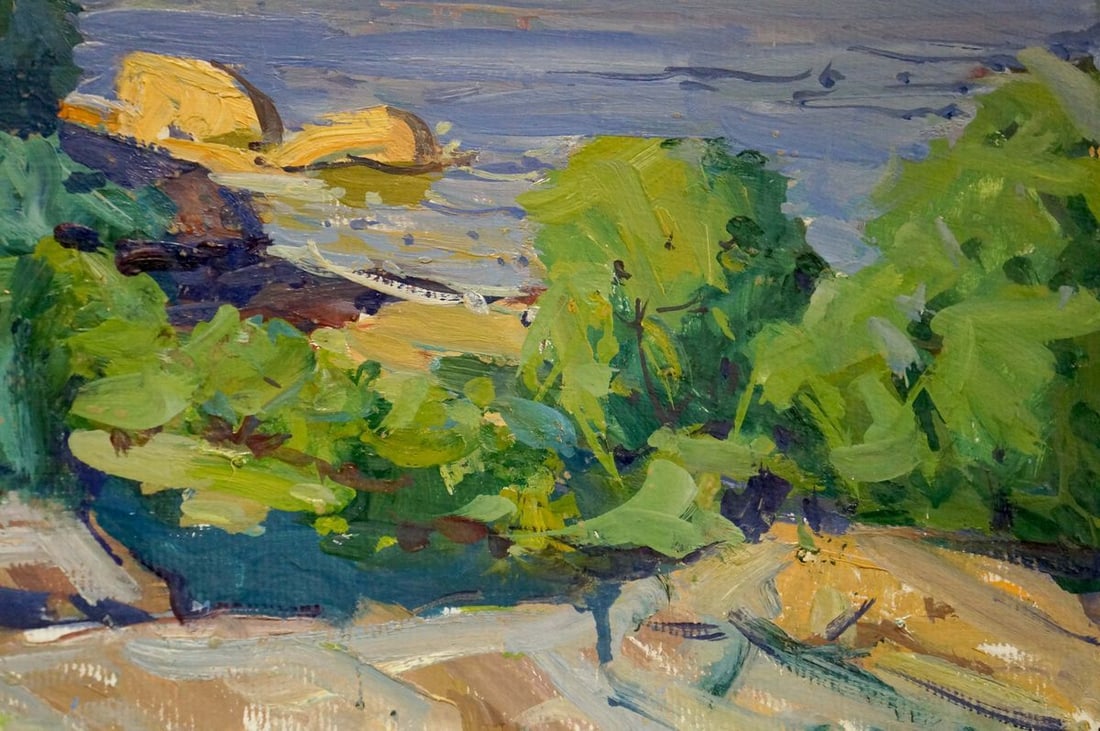 Oil painting Dnieper Kolosovsky Georgy Sergeevich - 5
