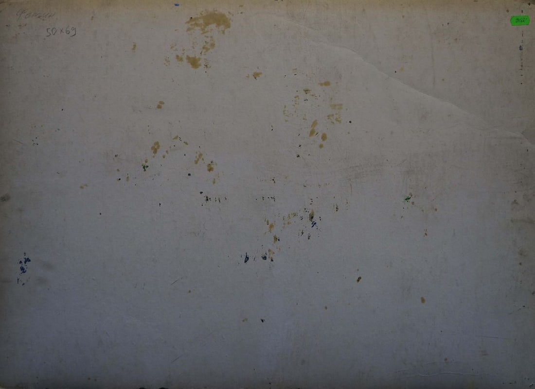 Oil painting Bad weather Fomin Anatoly Nikiforovich - 7