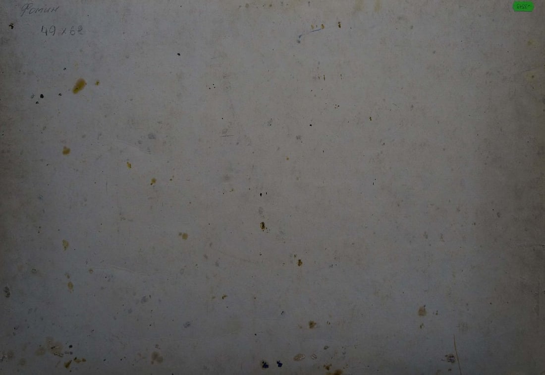 Oil painting River landscape Fomin Anatoly Nikiforovich - 7