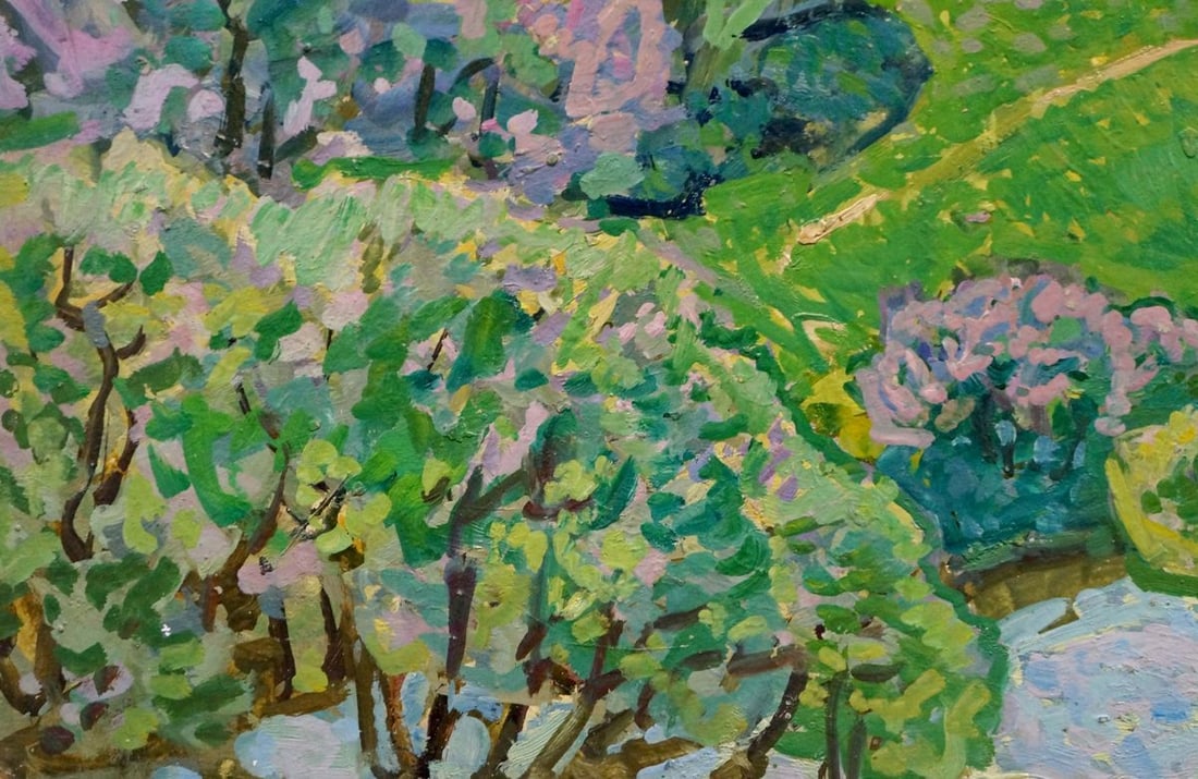 Oil painting Warm morning Gaiduk Viktor Kirillovich - 2