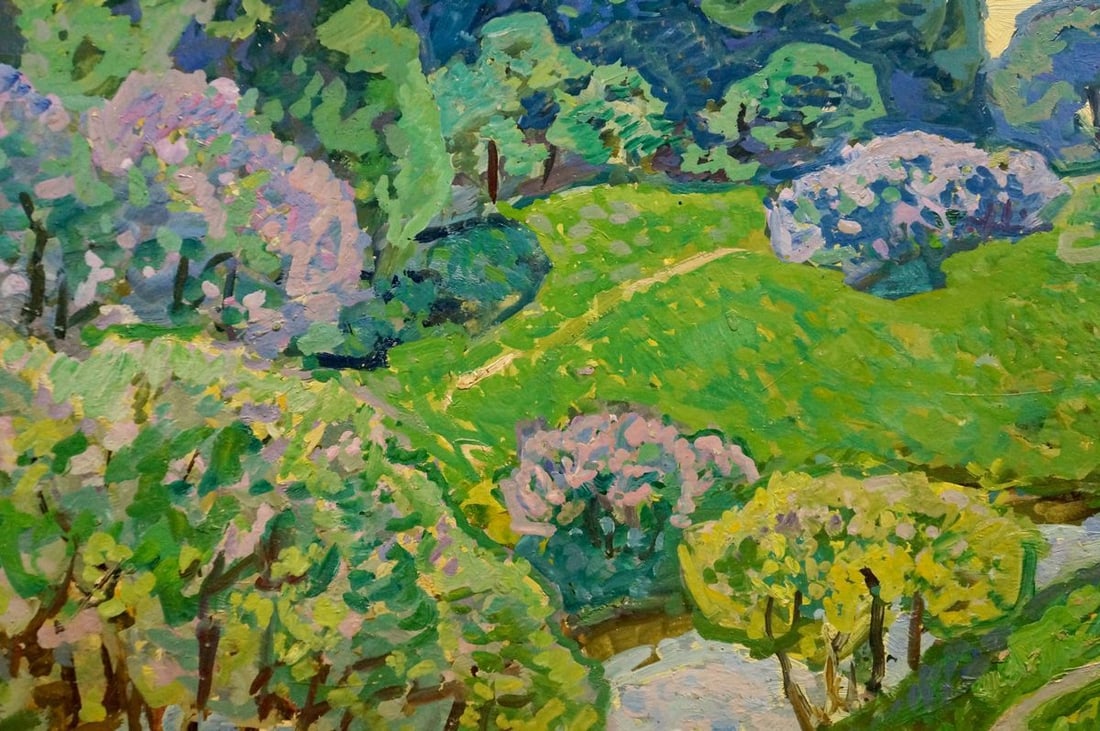 Oil painting Warm morning Gaiduk Viktor Kirillovich - 6