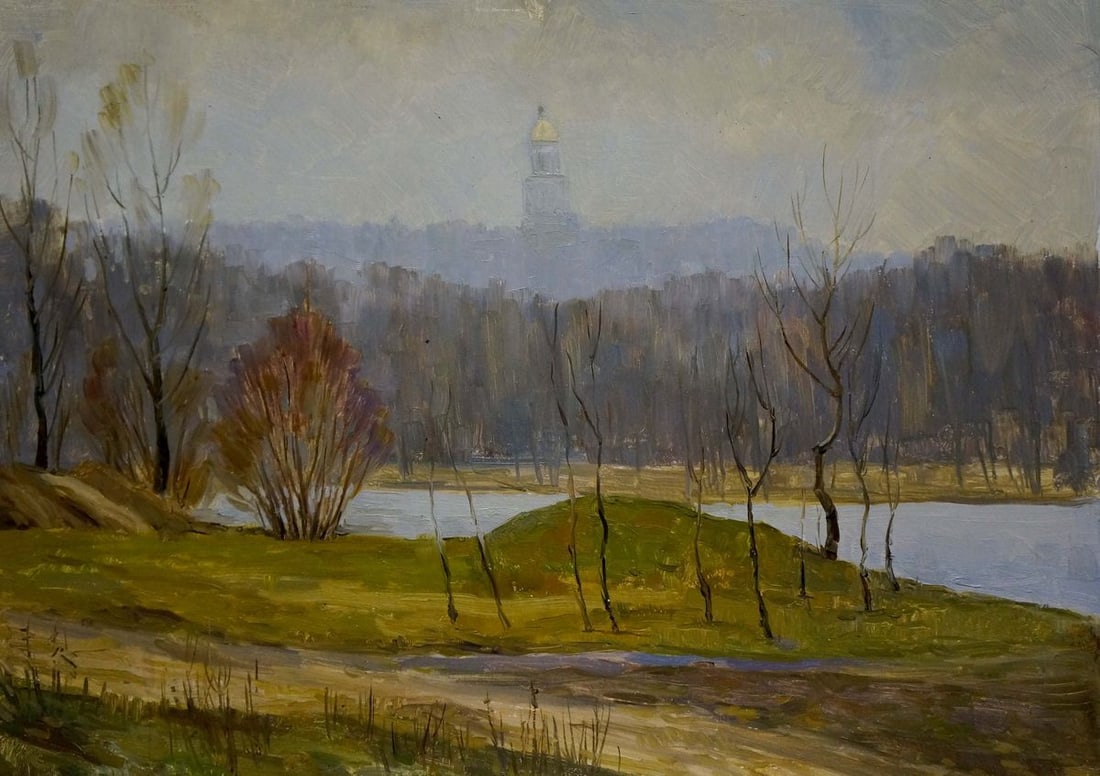 Oil painting Natural landscape (1 of 8)