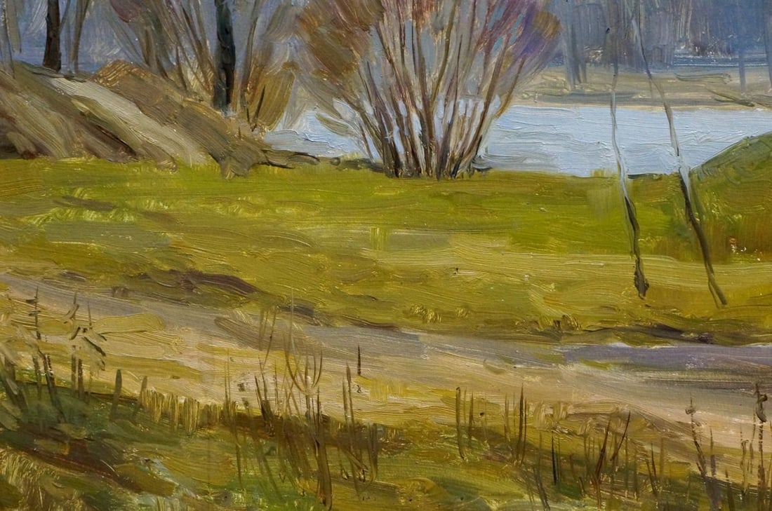 Oil painting Natural landscape - 2