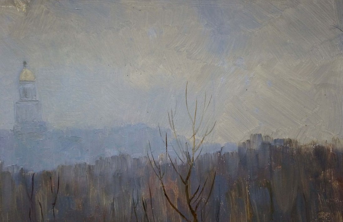 Oil painting Natural landscape - 4