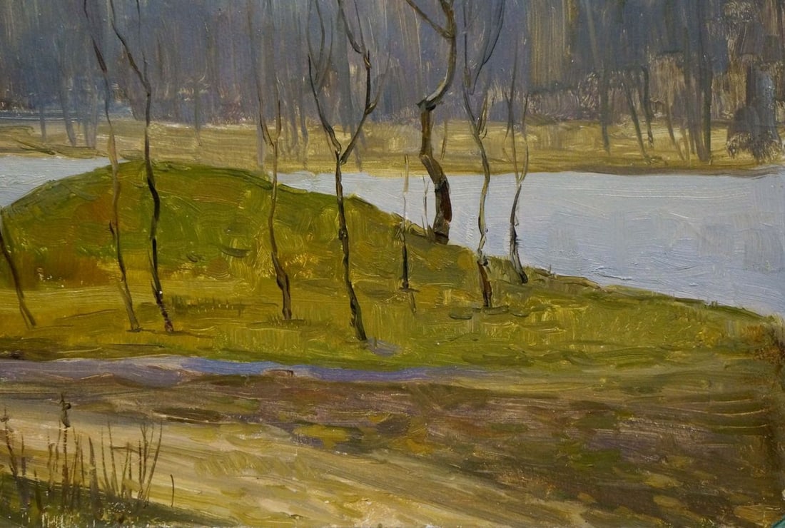 Oil painting Natural landscape - 5