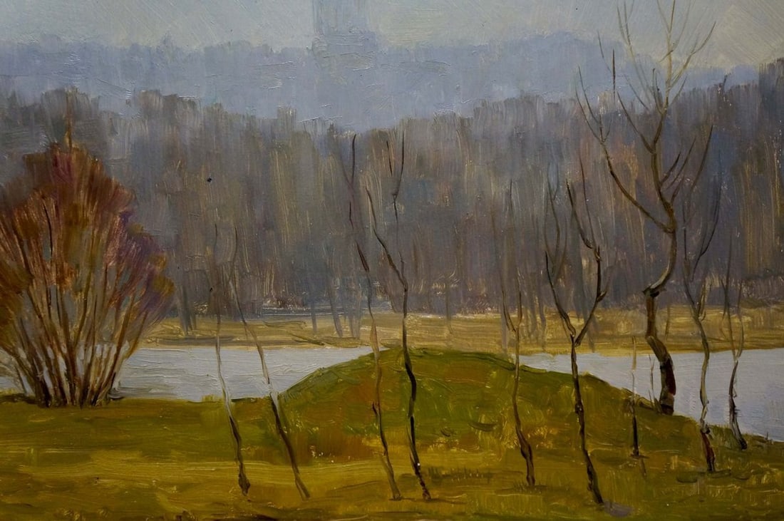 Oil painting Natural landscape - 6