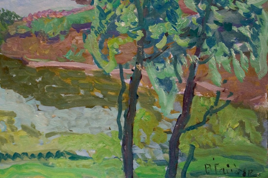 Oil painting Landscape Gaiduk Viktor Kirillovich - 5