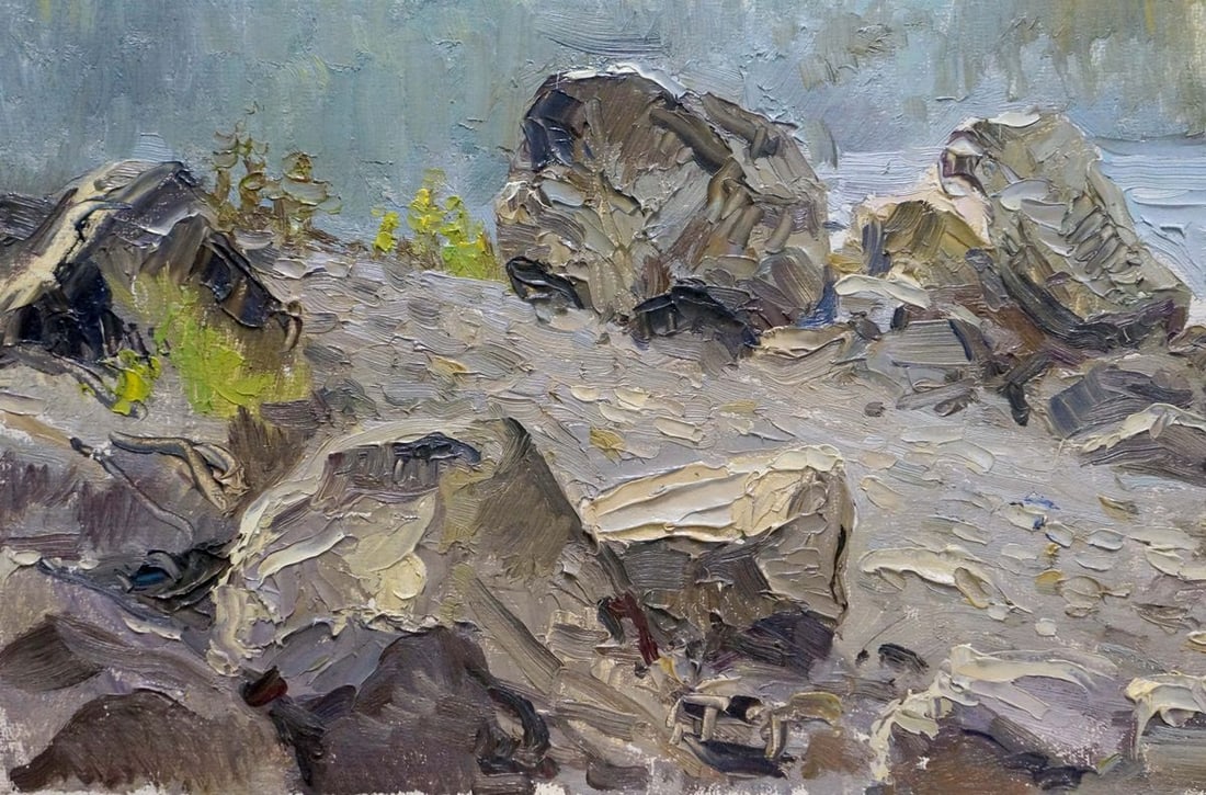 Oil painting Landscape - 2