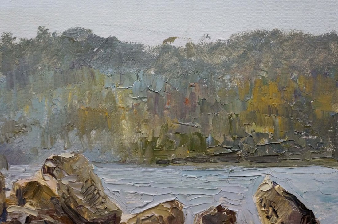 Oil painting Landscape - 4