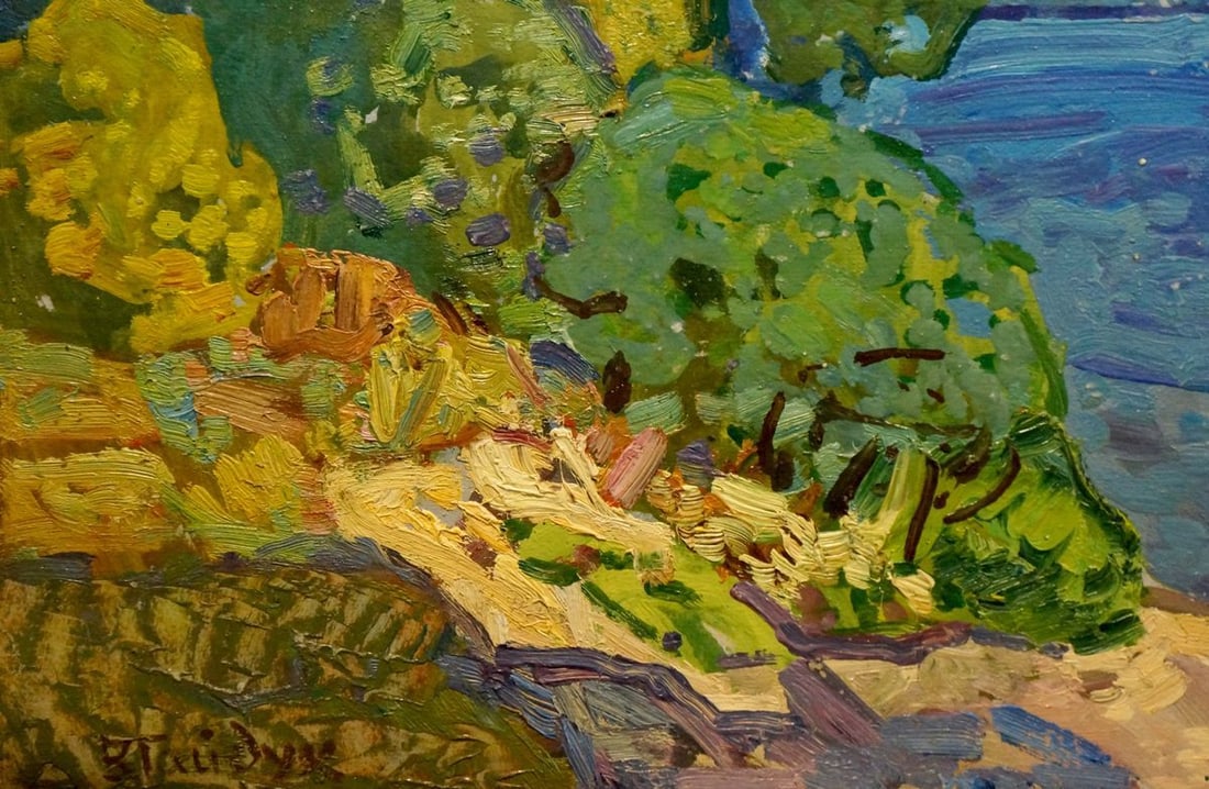 Oil painting Landscape Gaiduk Viktor Kirillovich - 2