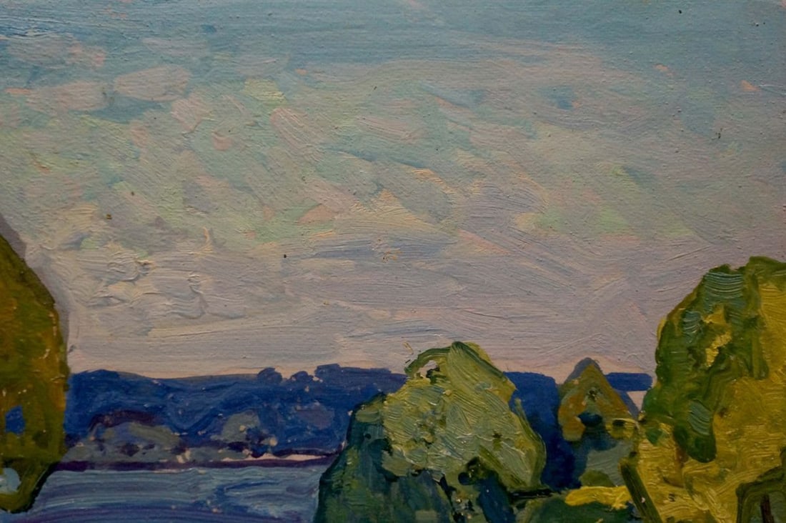 Oil painting Landscape Gaiduk Viktor Kirillovich - 4