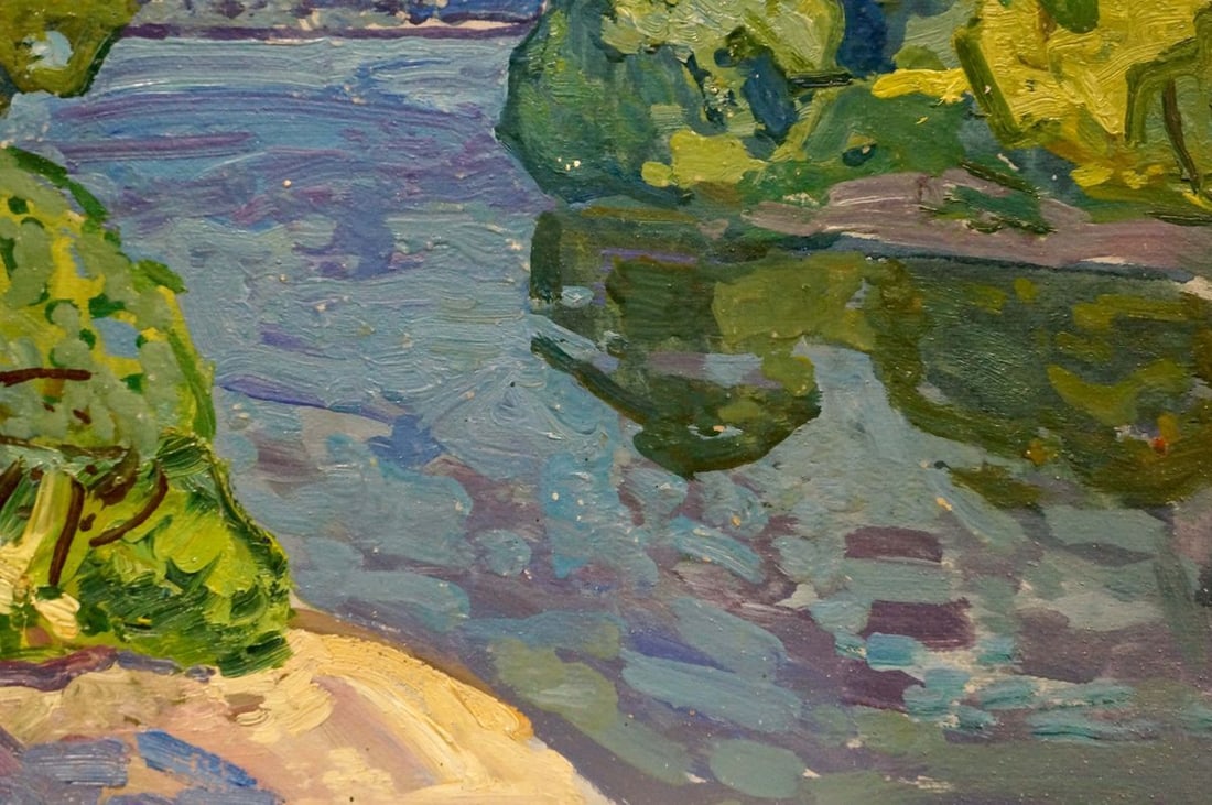 Oil painting Landscape Gaiduk Viktor Kirillovich - 5