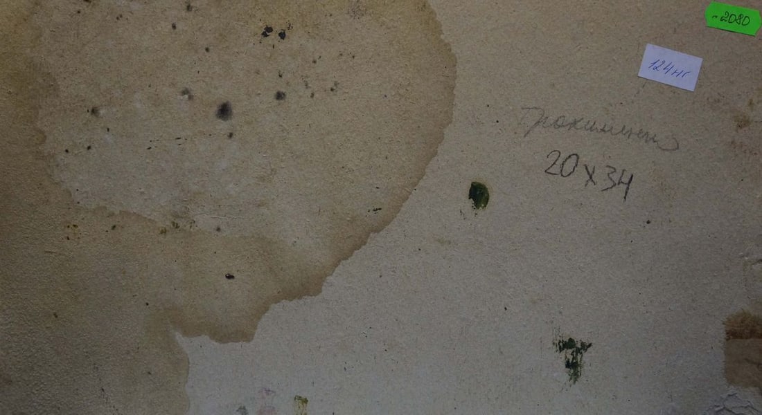 Oil painting Evening landscape Trohimenko Karp Demyanovich - 7