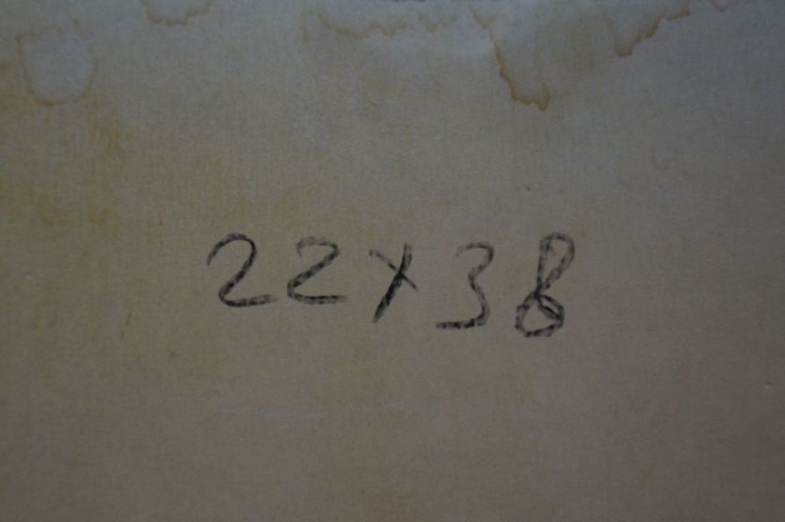 Oil painting Evening landscape - 8