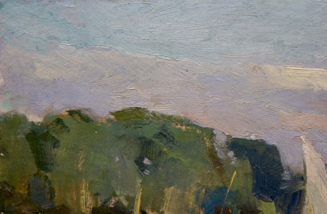 Oil painting Yacht Buryachok Nikolay Ivanovich - 3