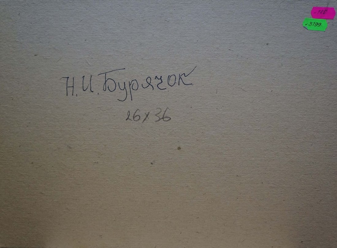 Oil painting Summer landscape Buryachok Nikolay Ivanovich - 7