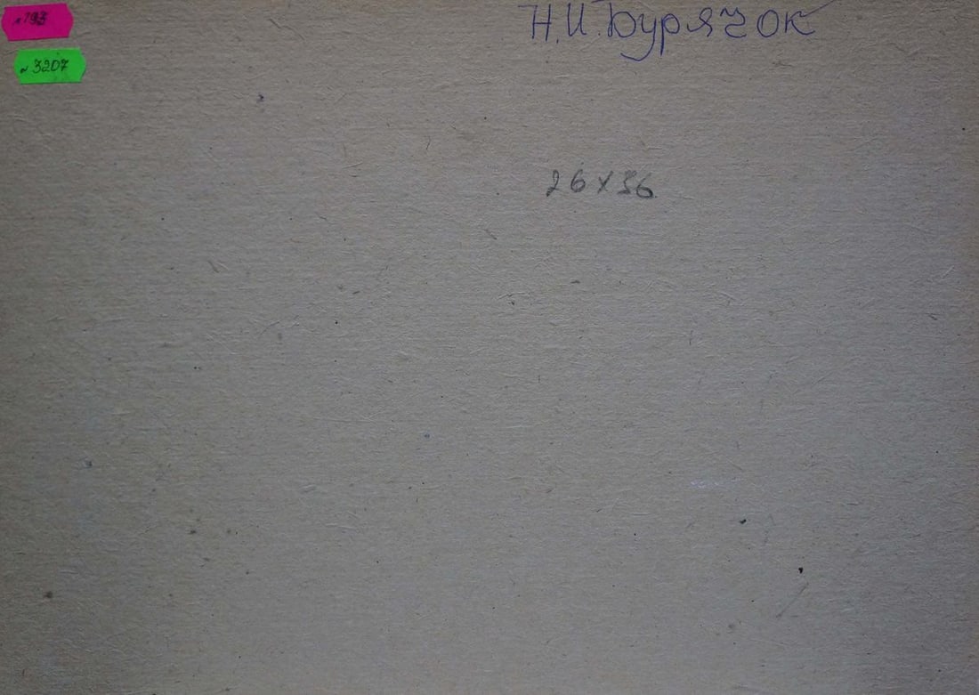 Oil painting River landscape Buryachok Nikolay Ivanovich - 7