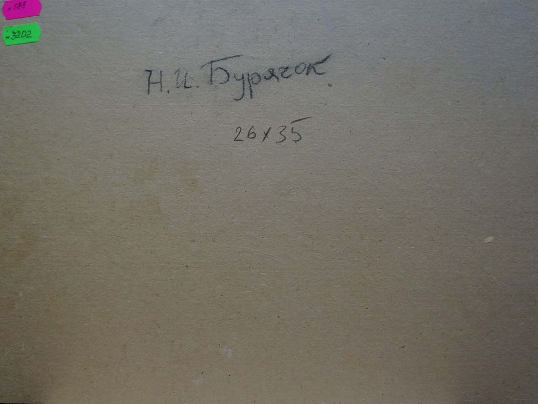 Oil painting Mountain landscape Buryachok Nikolay Ivanovich - 7