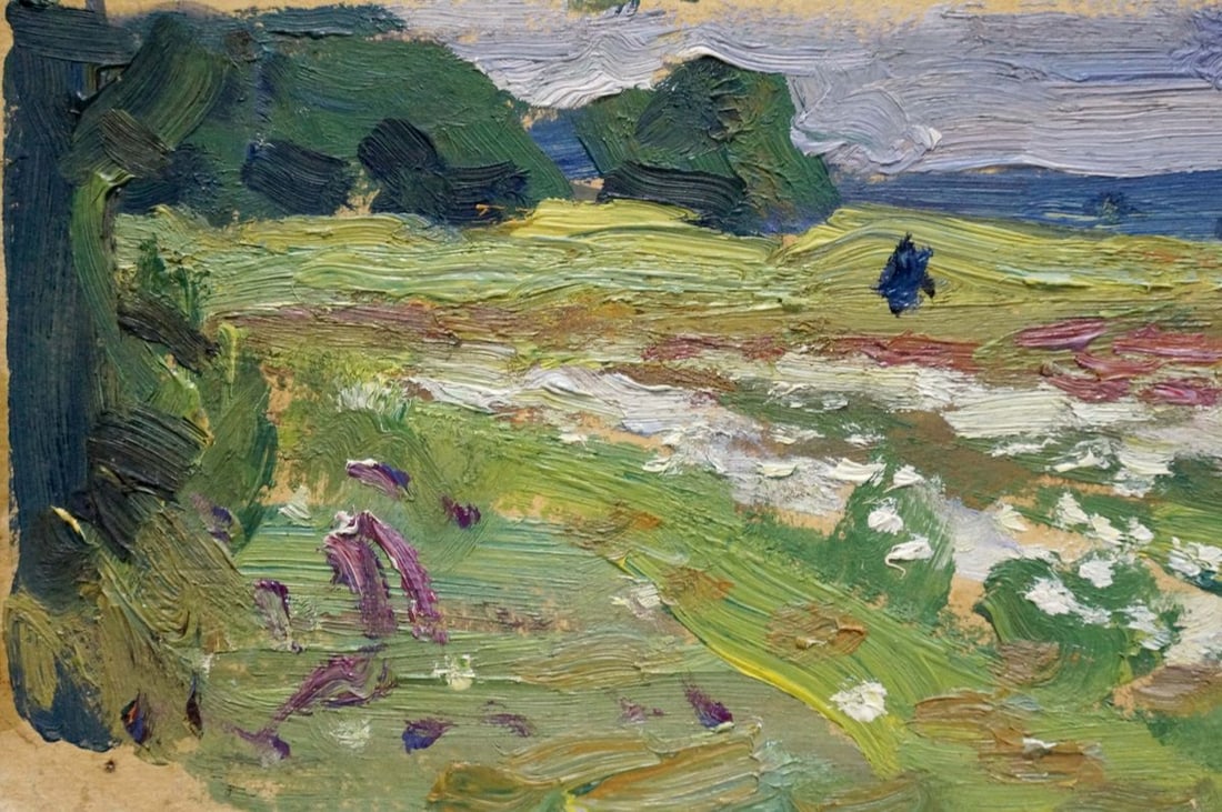 Oil painting Before the rain Trohimenko Karp Demyanovich - 2