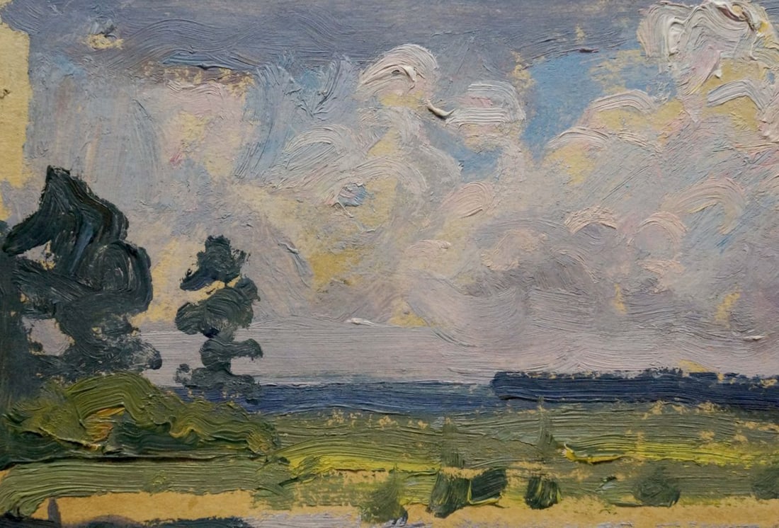 Oil painting Before the rain Trohimenko Karp Demyanovich - 3