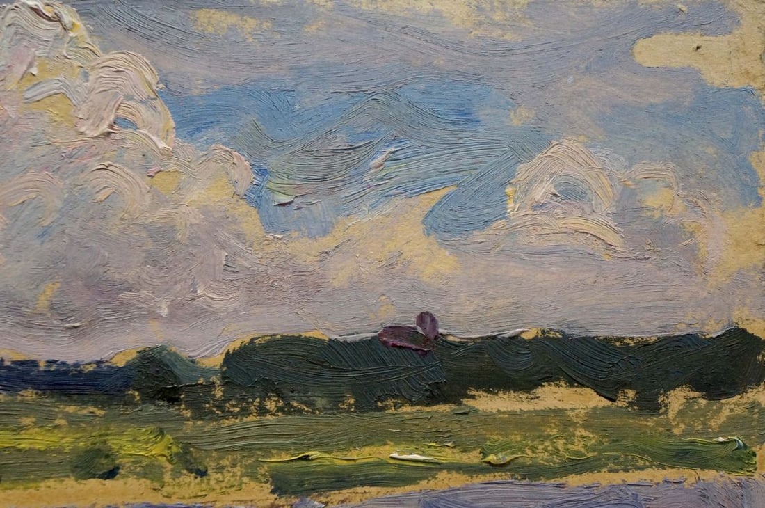 Oil painting Before the rain Trohimenko Karp Demyanovich - 4