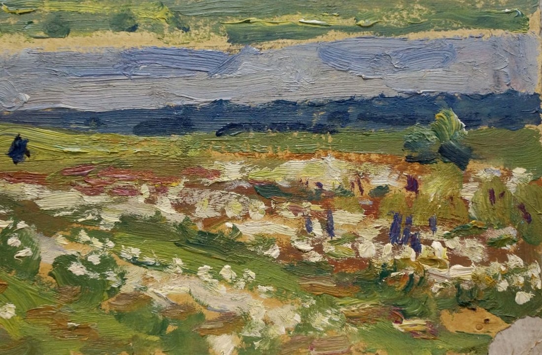 Oil painting Before the rain Trohimenko Karp Demyanovich - 5