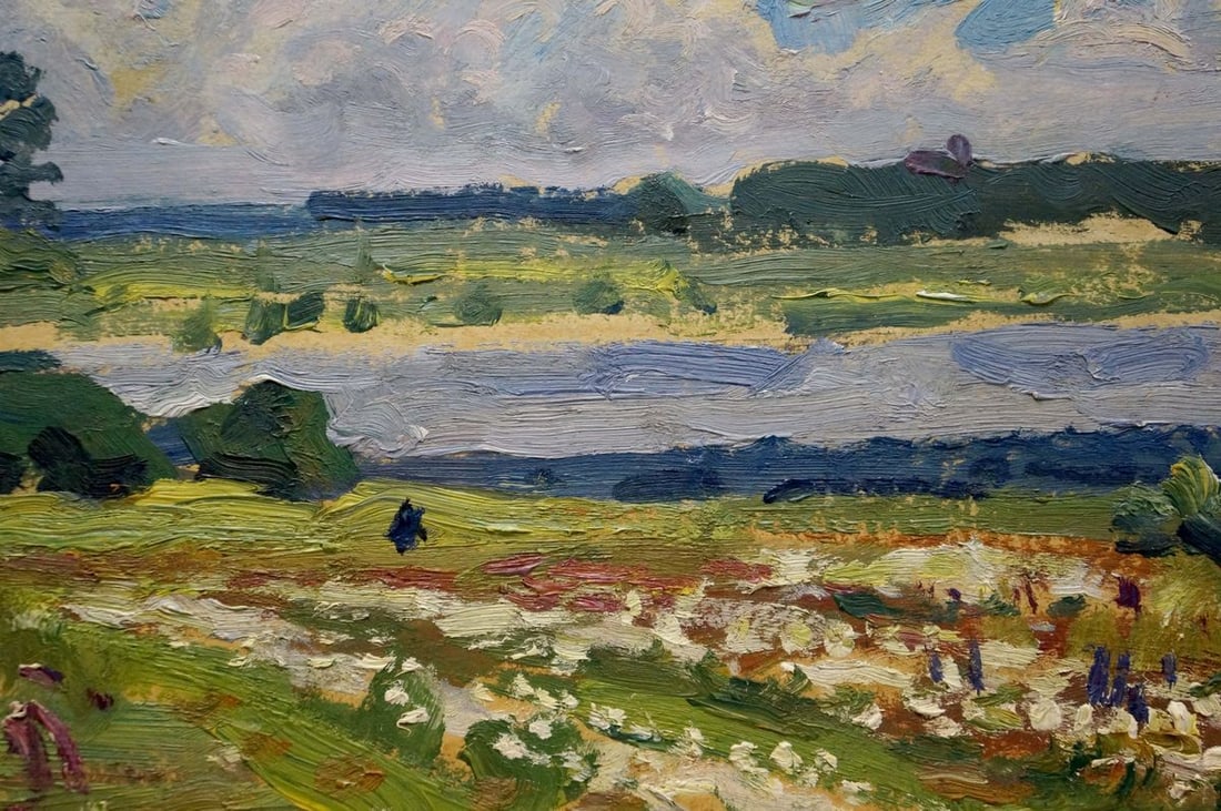 Oil painting Before the rain Trohimenko Karp Demyanovich - 6