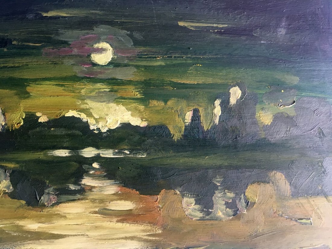 Oil painting Closer to the night Svetlana Gramm - 10