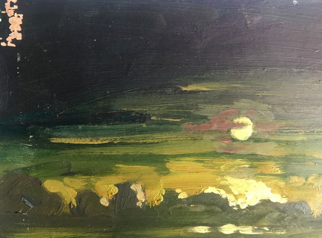 Oil painting Closer to the night Svetlana Gramm - 7