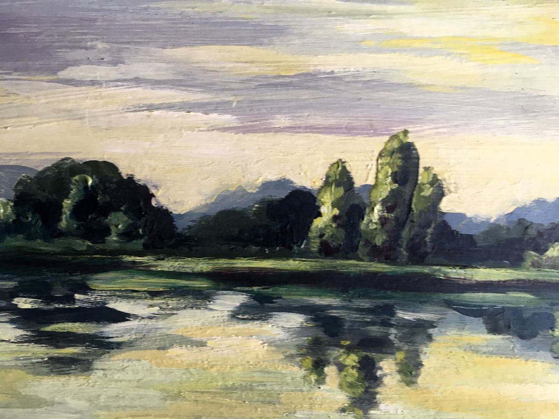 Oil painting Summer days Svetlana Gramm - 10