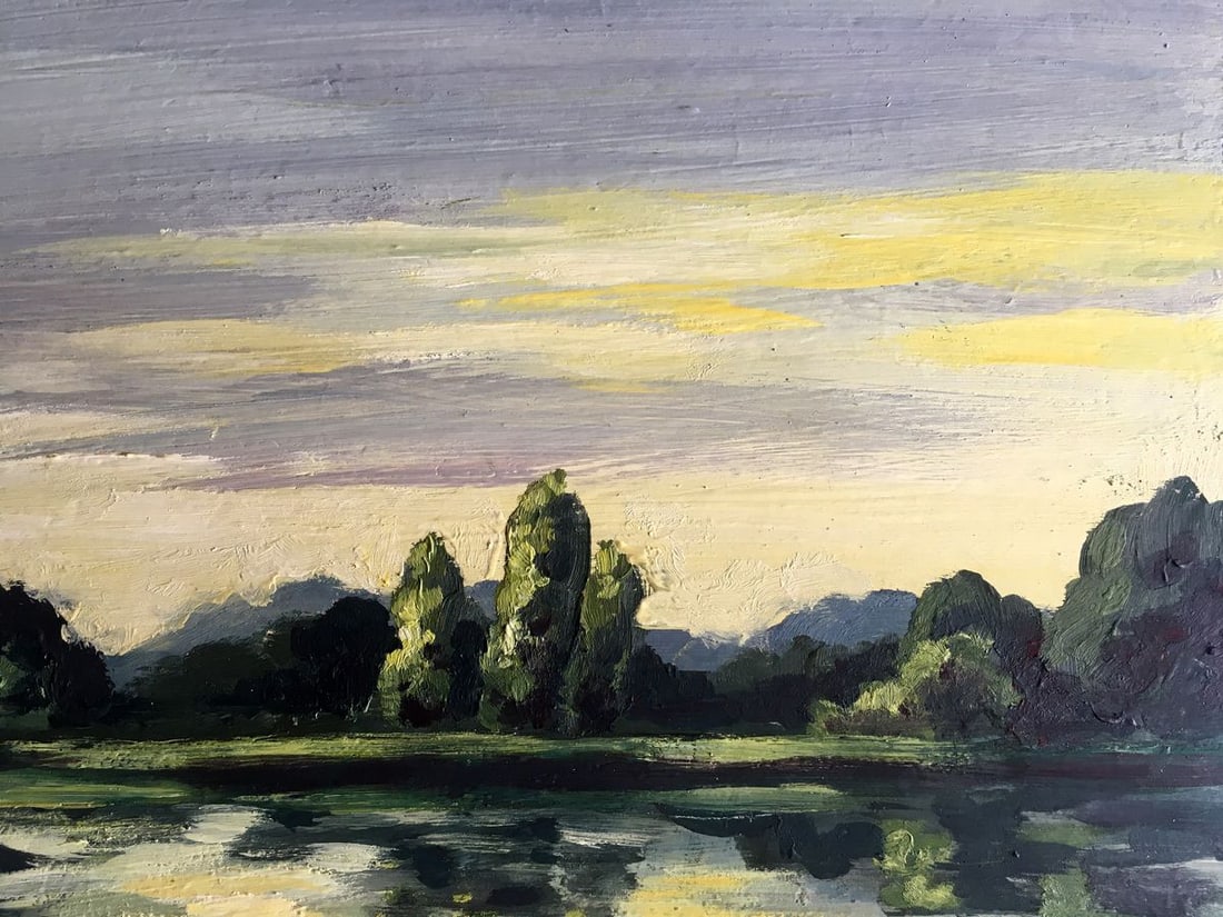 Oil painting Summer days Svetlana Gramm - 11