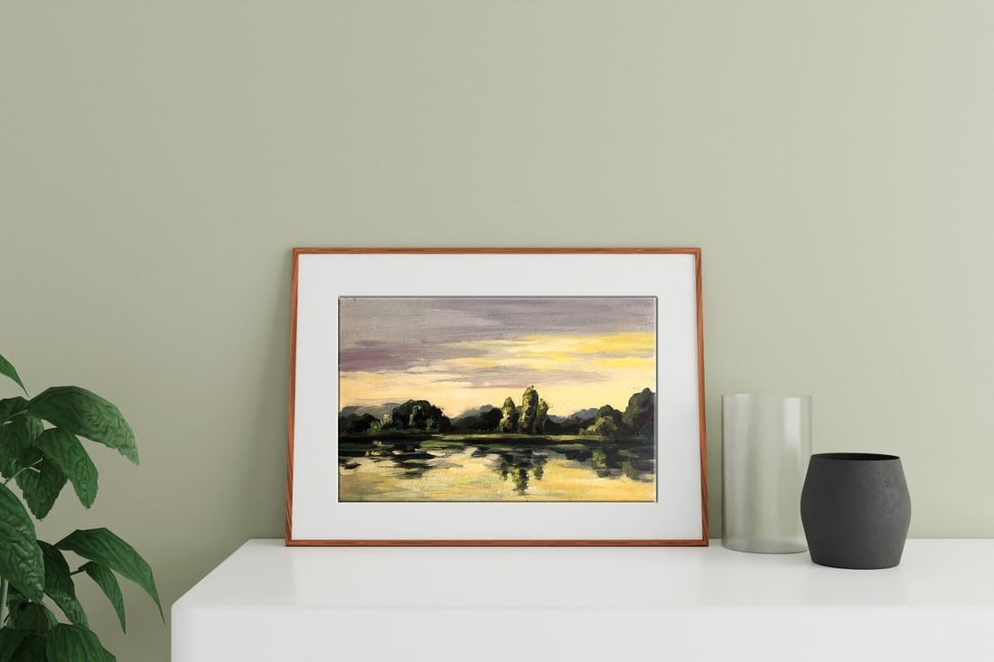 Oil painting Summer days Svetlana Gramm - 2