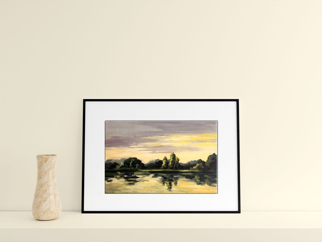 Oil painting Summer days Svetlana Gramm - 3