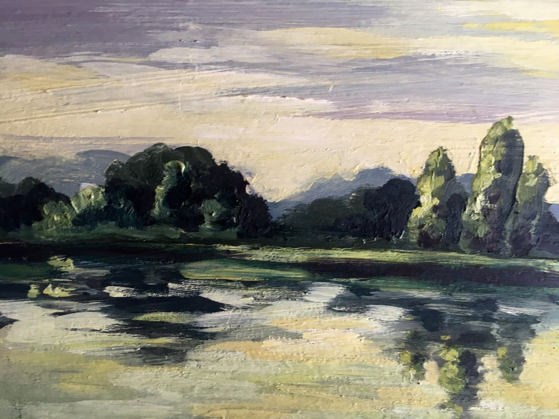 Oil painting Summer days Svetlana Gramm - 4