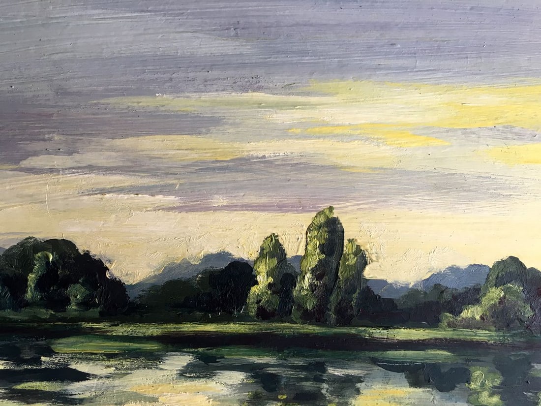 Oil painting Summer days Svetlana Gramm - 5