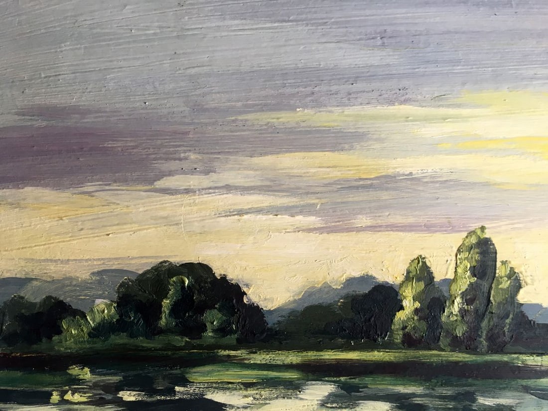 Oil painting Summer days Svetlana Gramm - 6