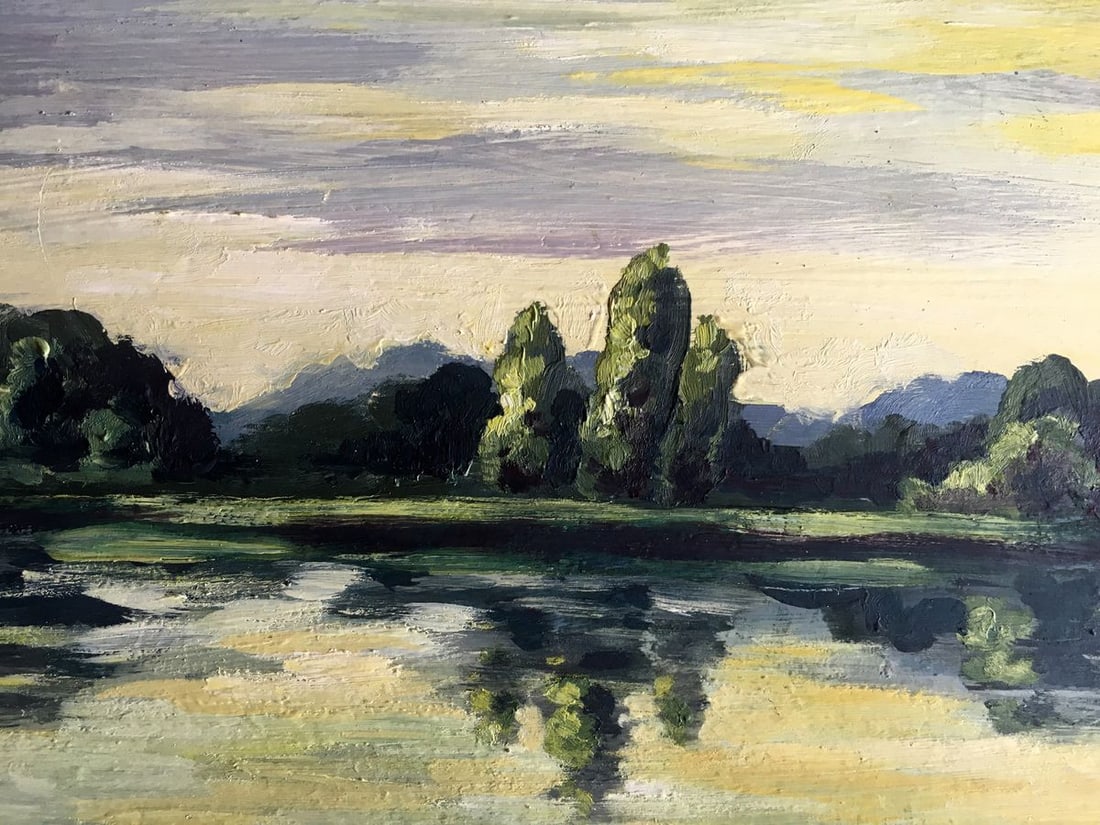 Oil painting Summer days Svetlana Gramm - 7