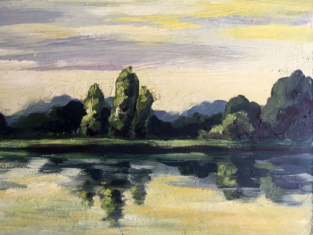 Oil painting Summer days Svetlana Gramm - 9