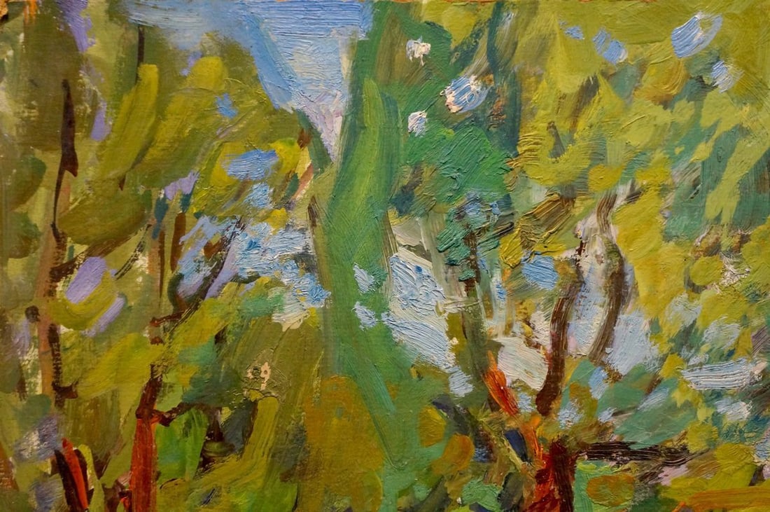 Oil painting The last rays of the sun Gaiduk Viktor Kirillovich - 3